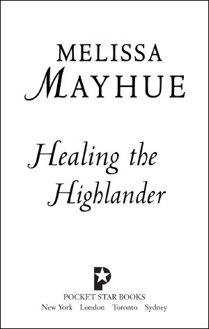 [Daughters of the Glen 07] • Healing the Highlander